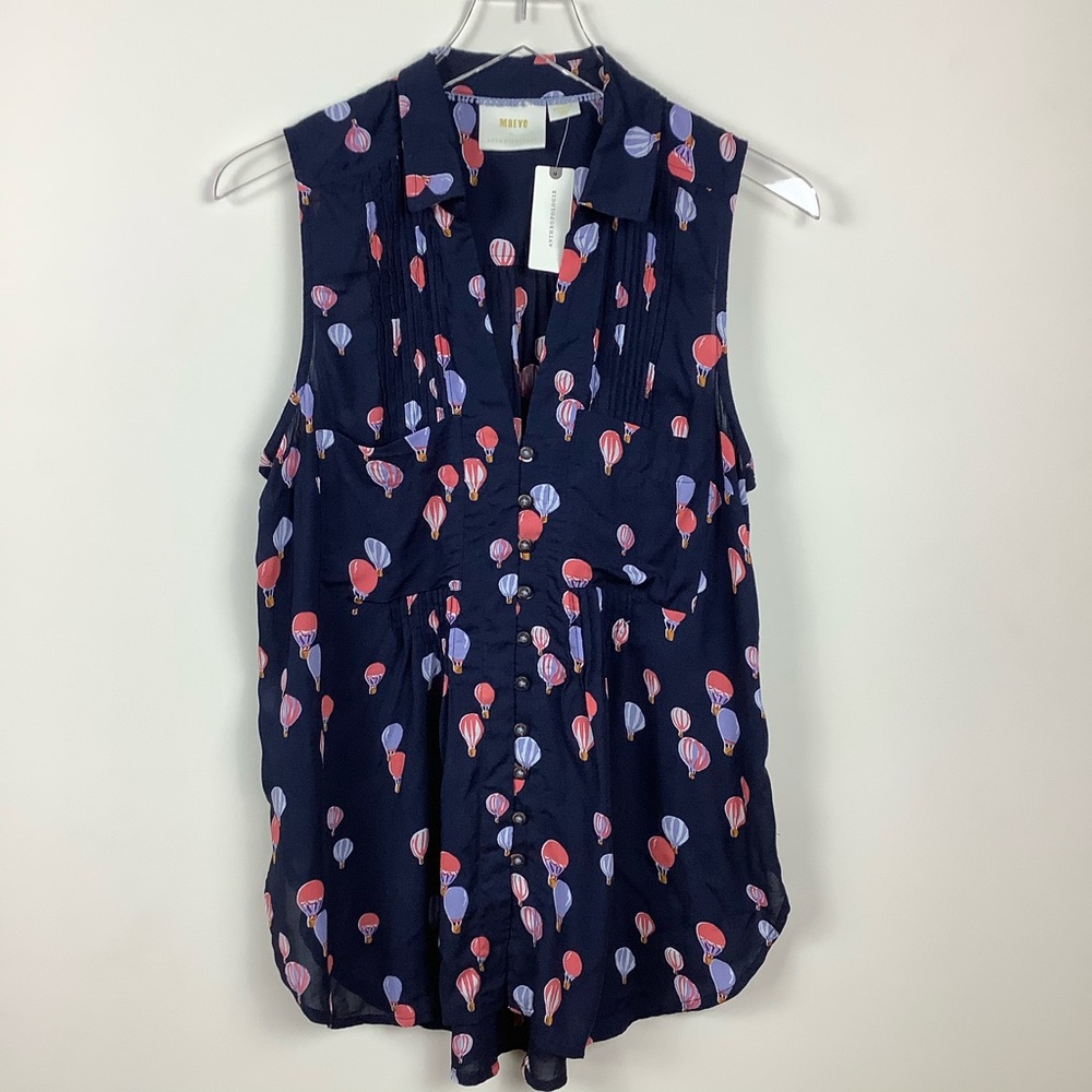 Maeve by Anthropology sleeveless blouse